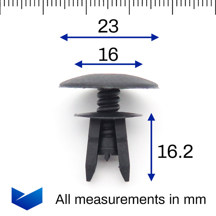 Screw Fit Trim Panel Clip - image 2