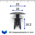 Screw Fit Trim Panel Clip - image 2