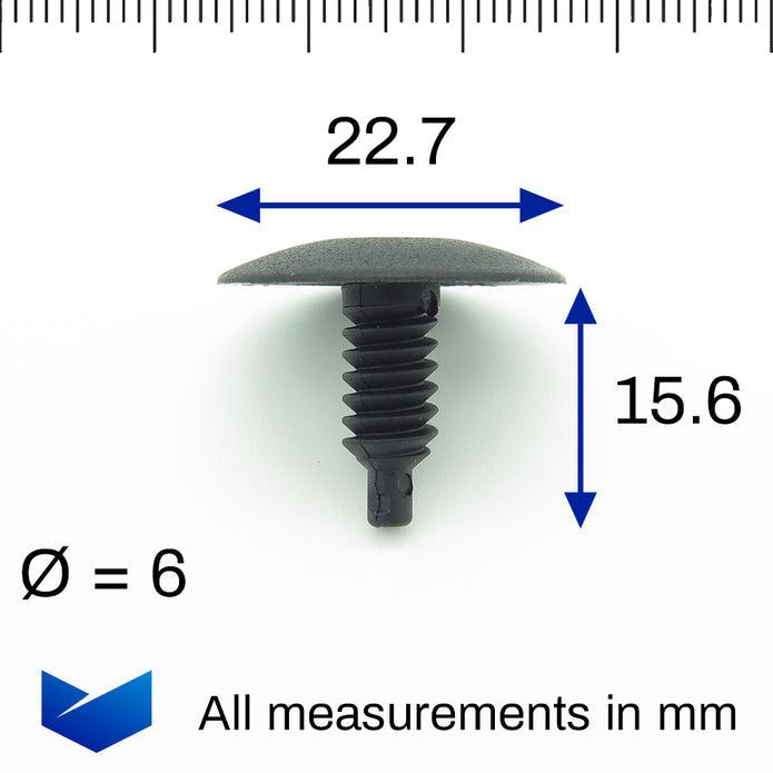 Fir Tree Clip, Black - image 2