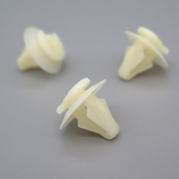 Trim Moulding Clip, White - image 3