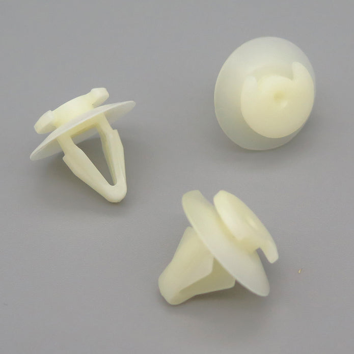 Trim Moulding Clip, White
