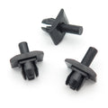 Push Pin Rivet, Square Collar