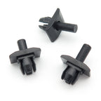 Push Pin Rivet, Square Collar