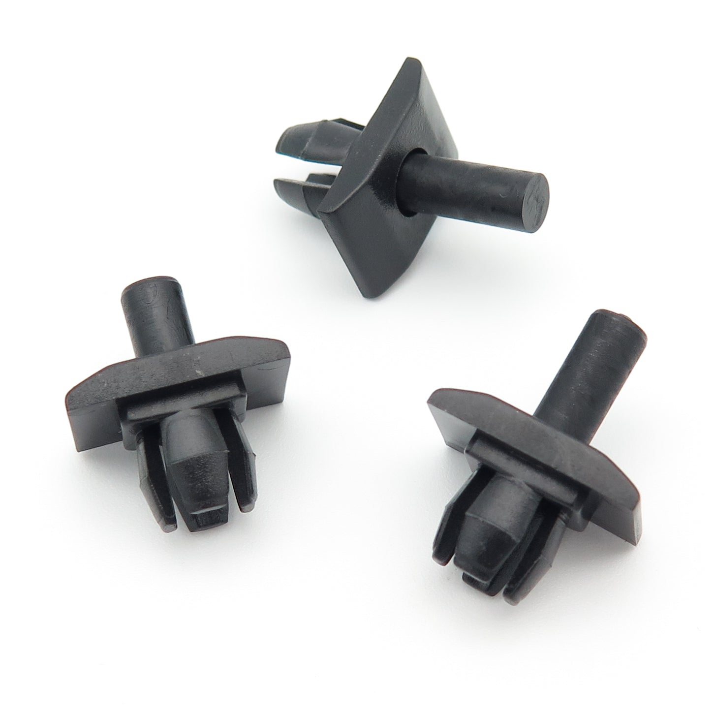 Push Pin Rivet, Square Collar