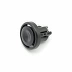 Plastic Push Fit Rivet, 10mm Hole, Black - image 3