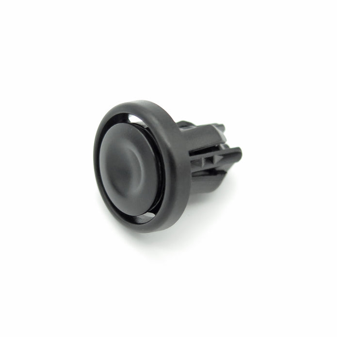 Plastic Push Fit Rivet, 10mm Hole, Black - image 3