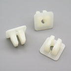 Screw Grommet, 8x8mm Hole, White