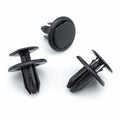 Push Fit Plastic Rivet, Black