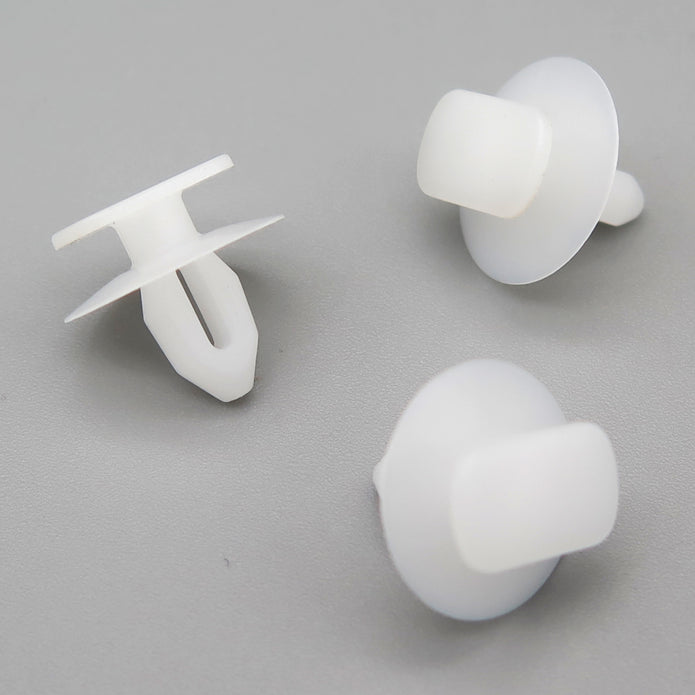 Interior Trim Panel Clip, White