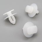 Interior Trim Panel Clip, White