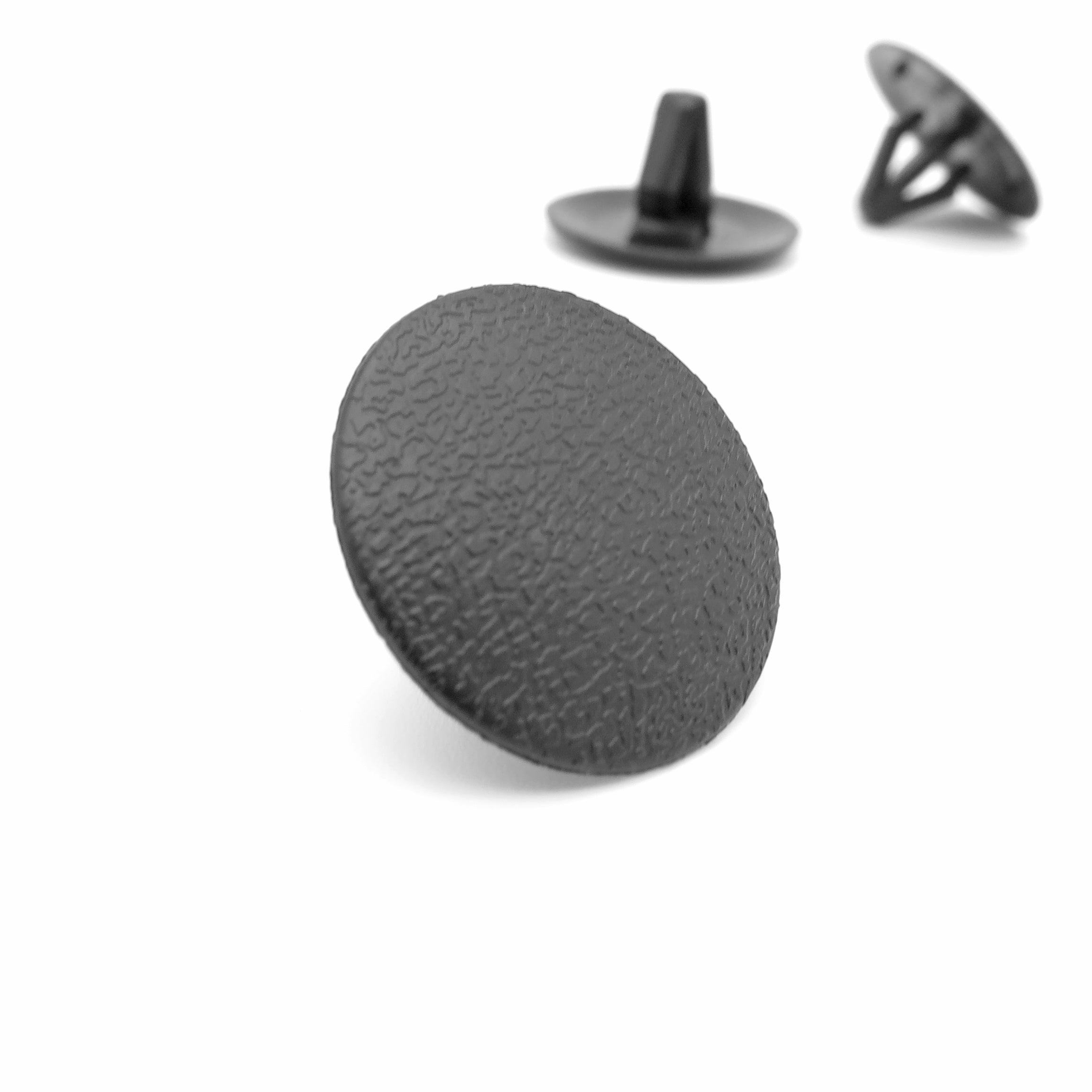 Button Clip, Black - image 3