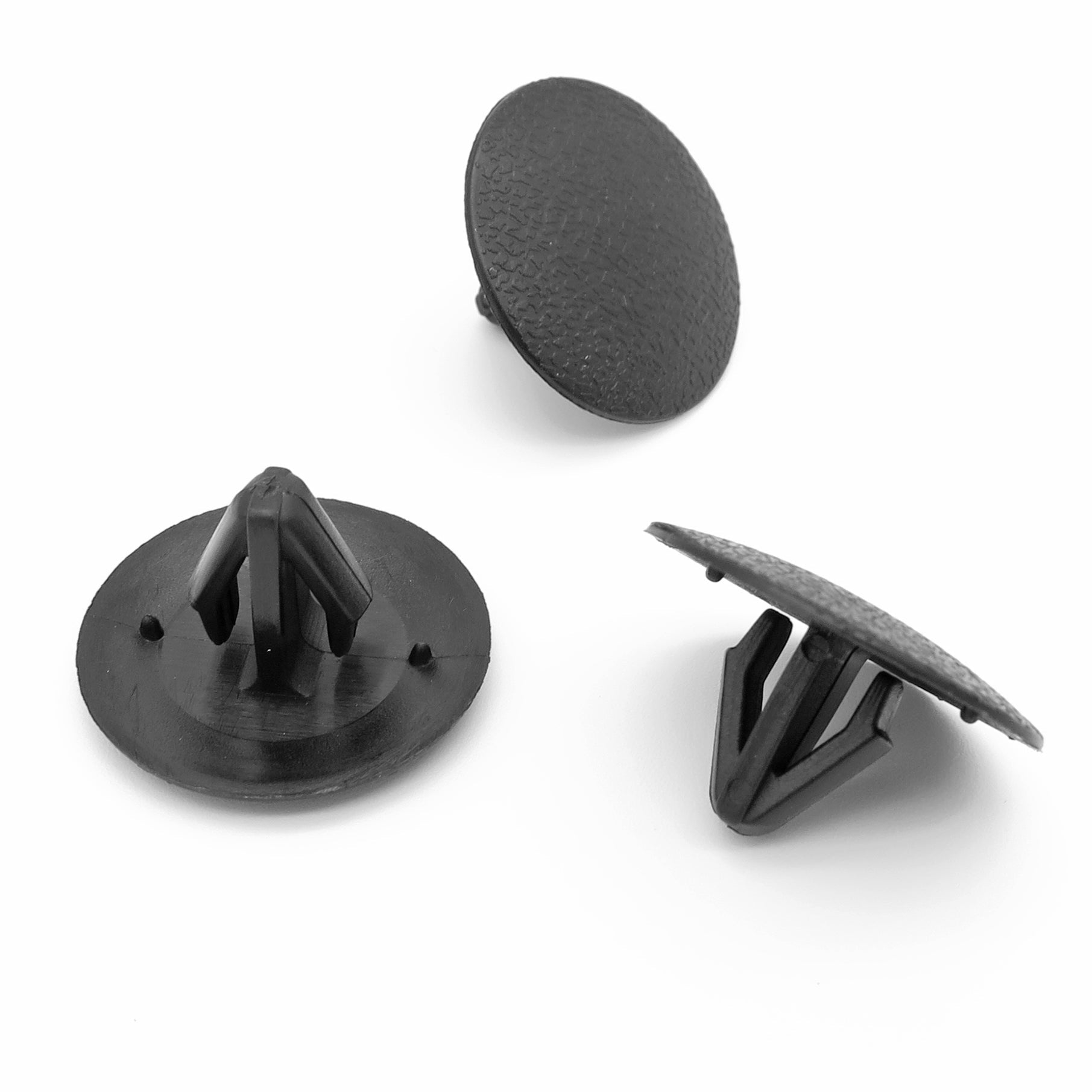 Button Clip, Black