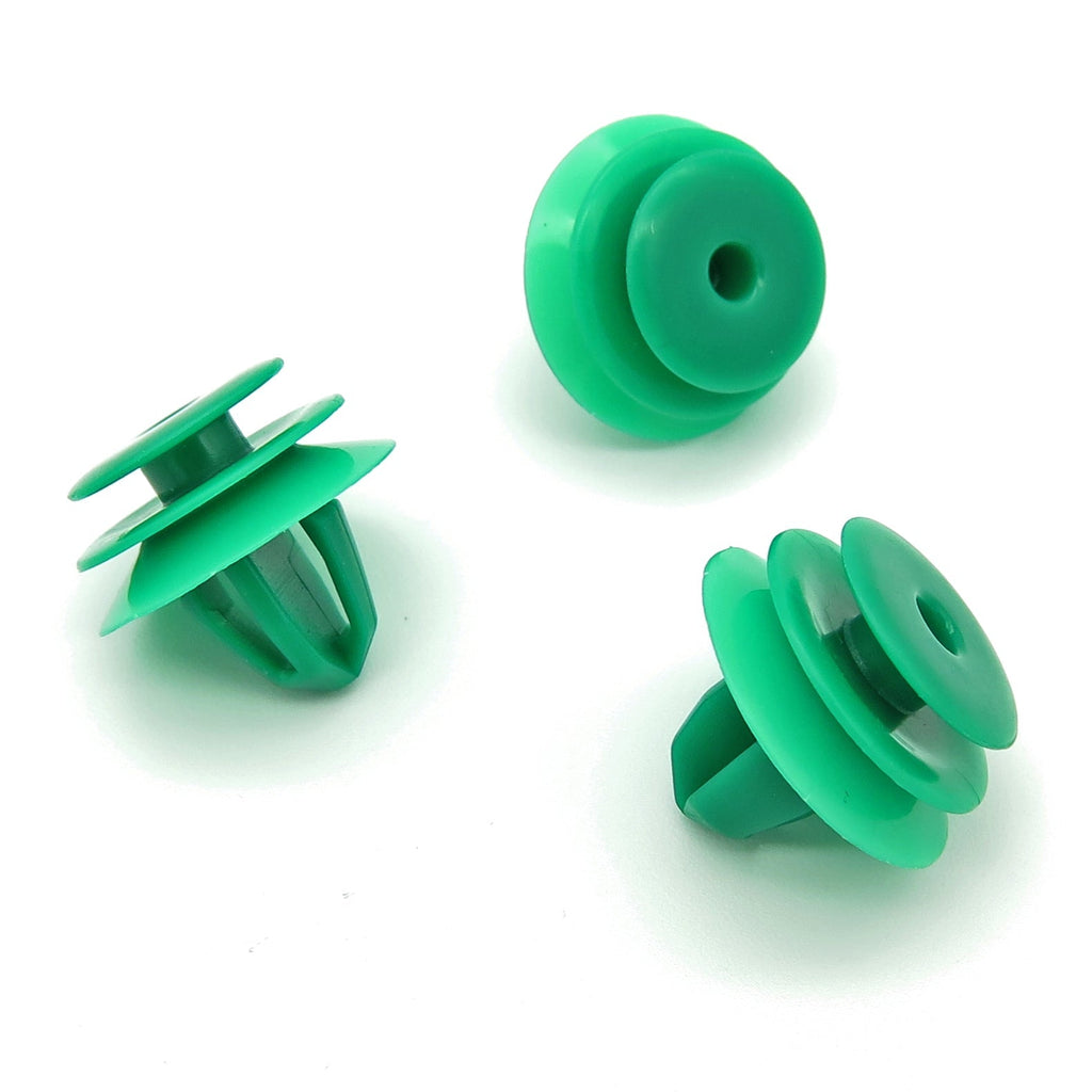 Trim Panel & Moulding Clips, Green