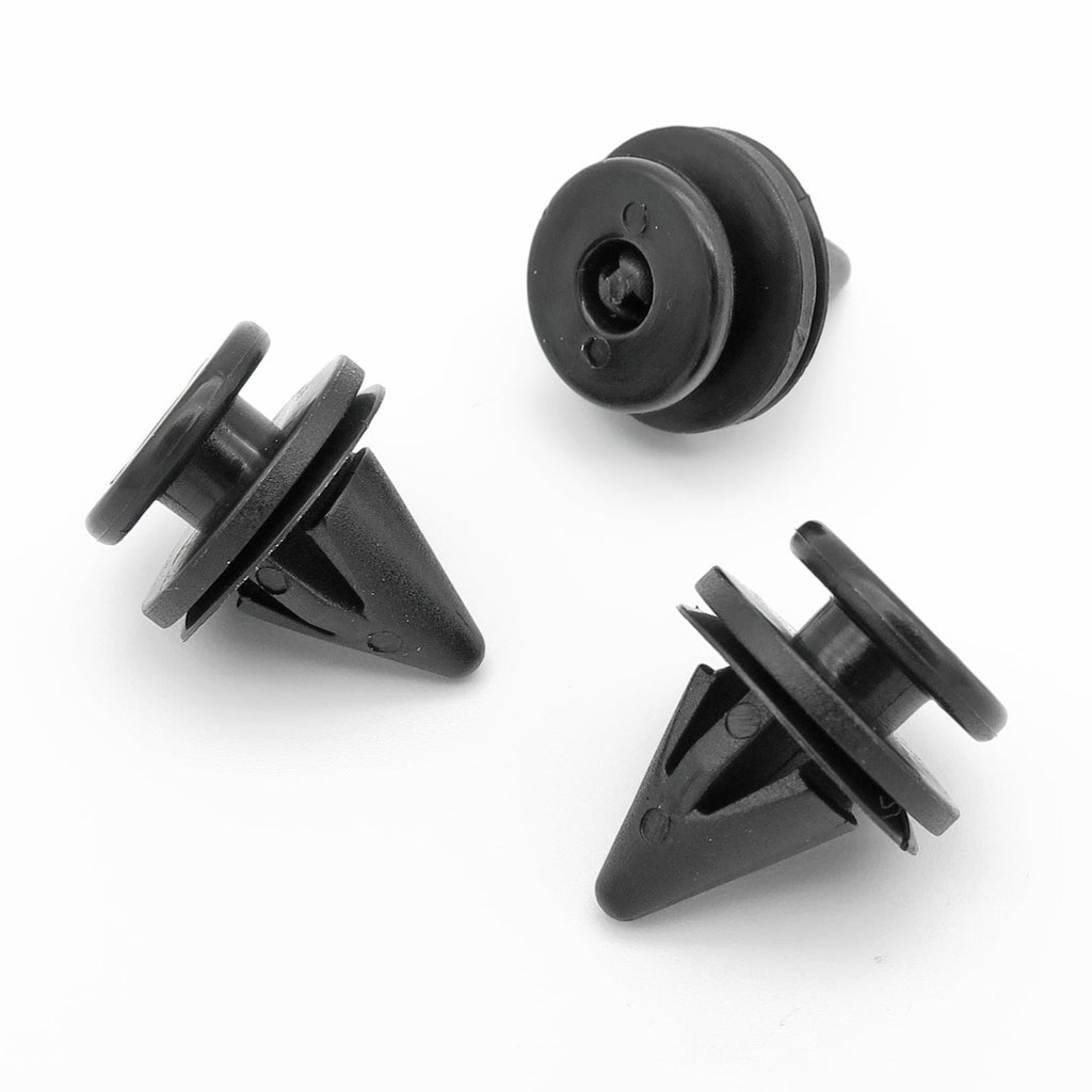 Trim Moulding Clips, Black