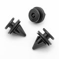 Trim Moulding Clips, Black