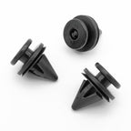 Trim Moulding Clips, Black