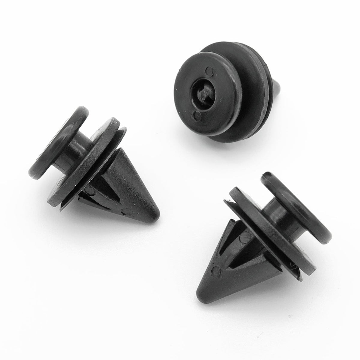 Trim Moulding Clips, Black
