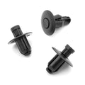 Push Fit Rivet, Black
