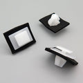 Trim Moulding Clip, White