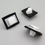 Trim Moulding Clip, White