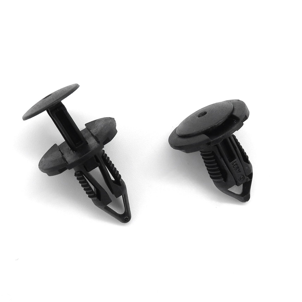 Push Fit Plastic Rivet, Black - image 3