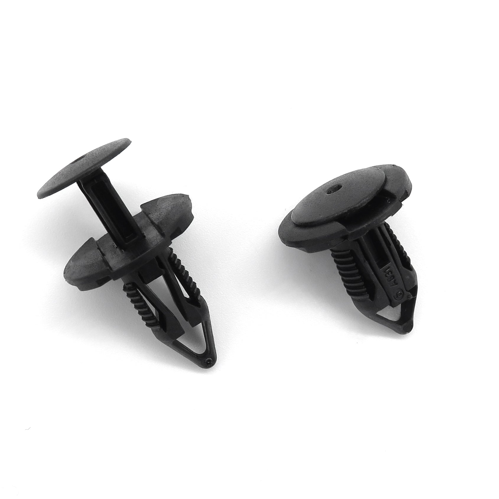 Push Fit Plastic Rivet, Black - image 3