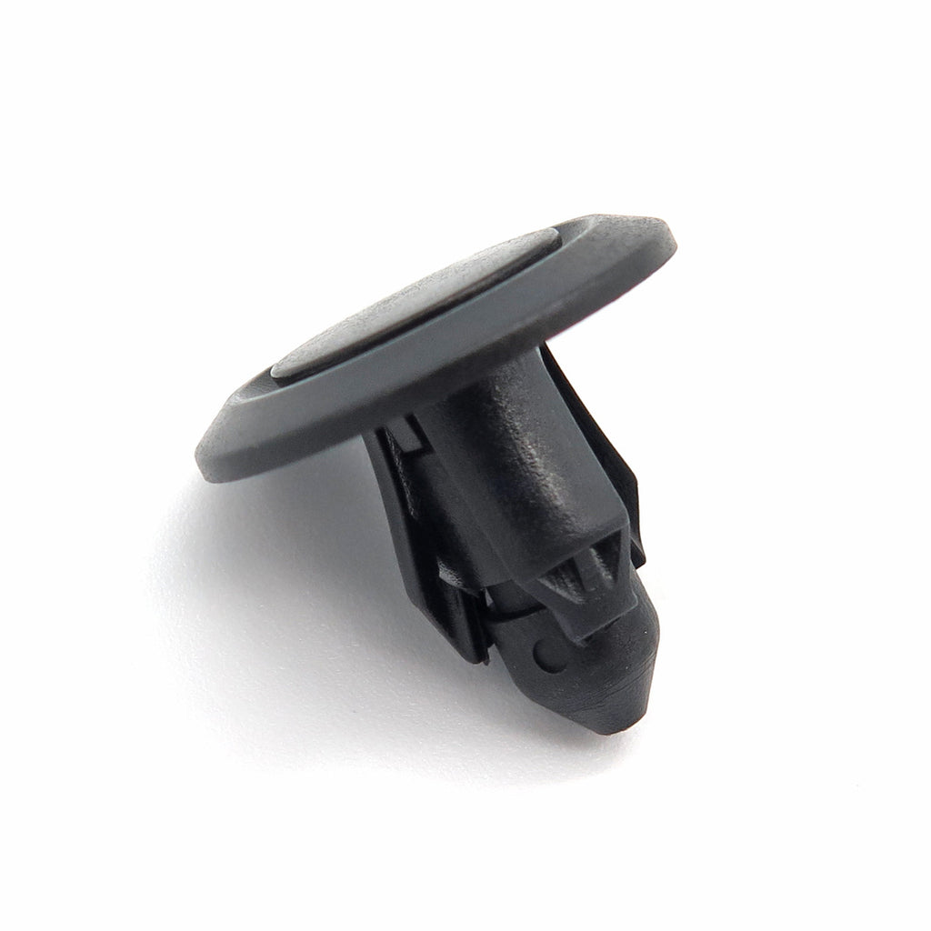 8mm Push Fit Plastic Rivet, Black - image 3