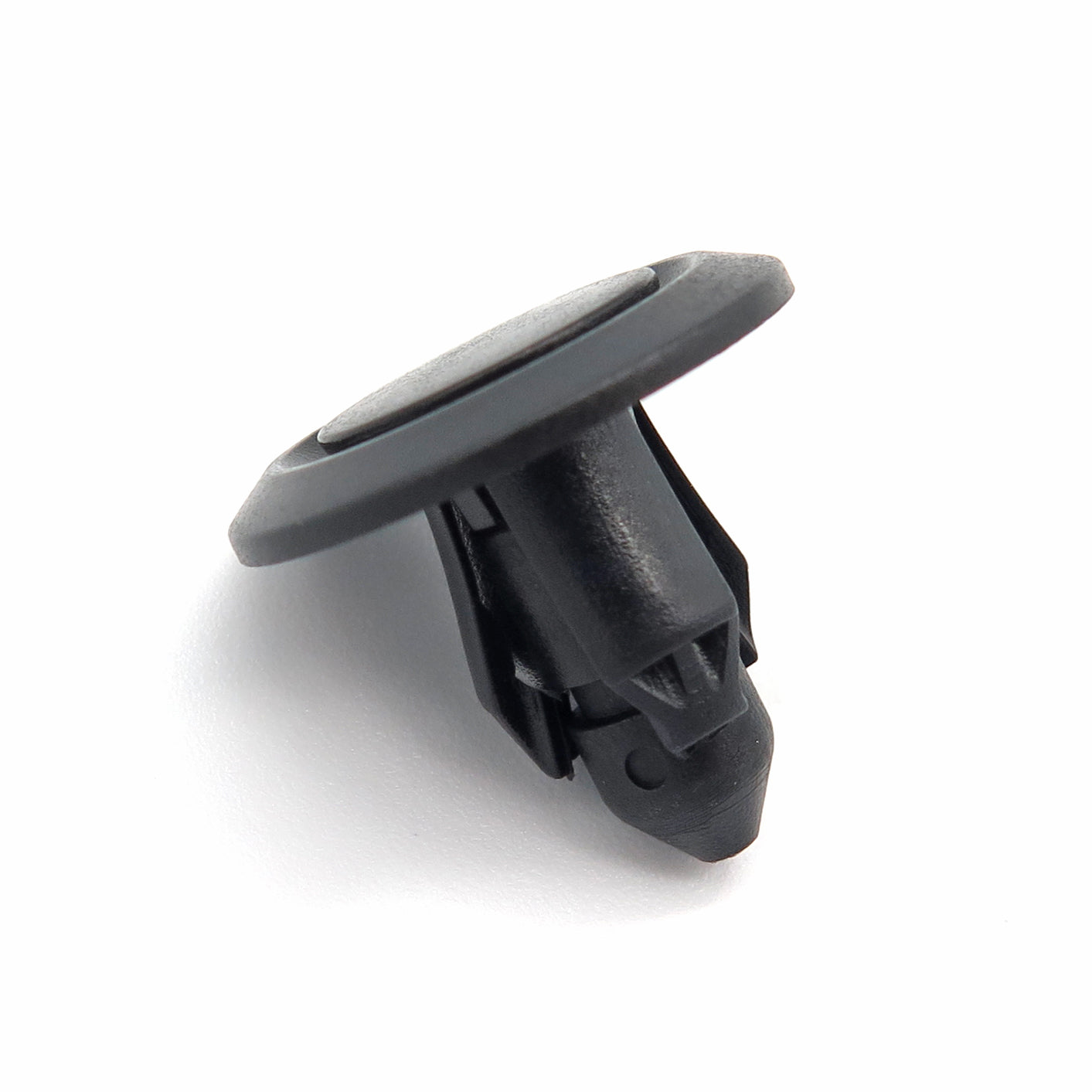 8mm Push Fit Plastic Rivet, Black - image 3