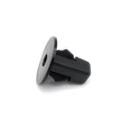 Plastic Clip, Black - image 3
