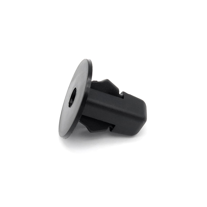 Plastic Clip, Black - image 3