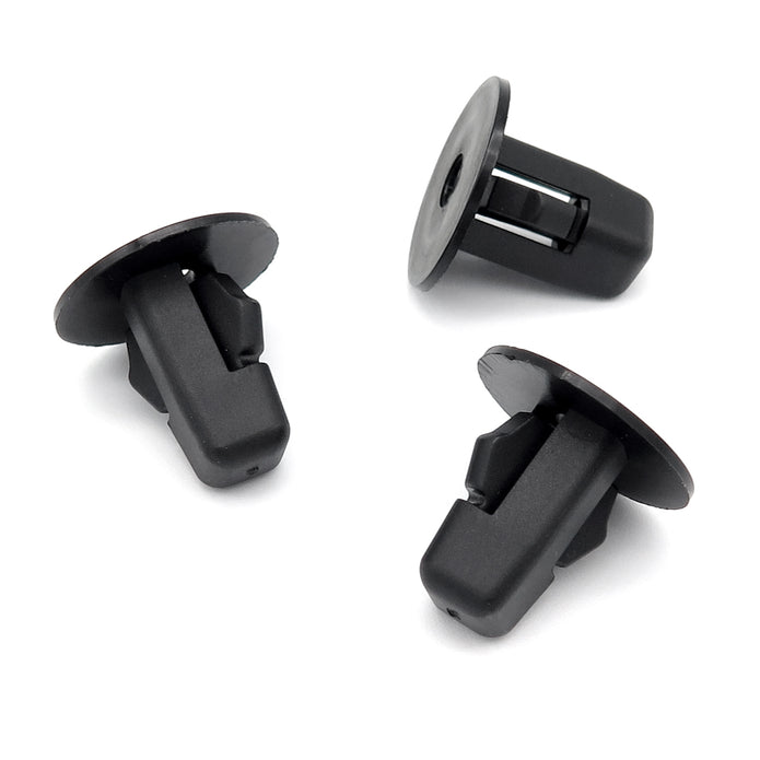Plastic Clip, Black