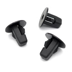 Plastic Clip, Black