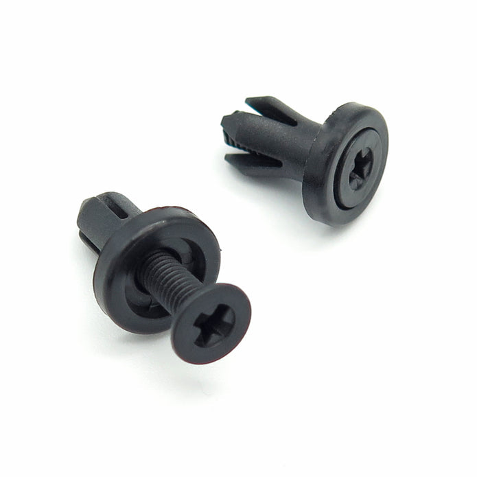 5mm Screw Fit Plastic Rivet - image 3