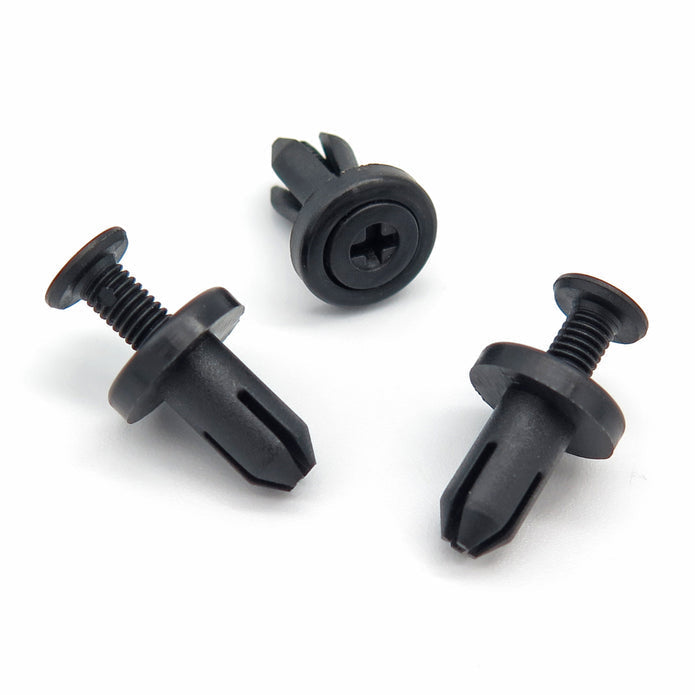 5mm Screw Fit Plastic Rivet