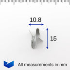 Edge Clip, Metal - image 2