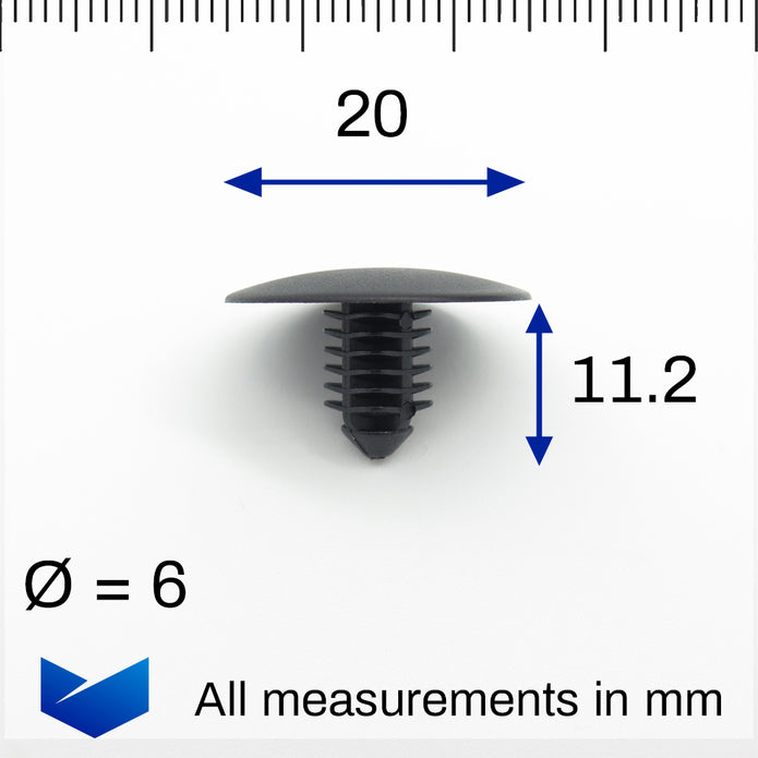 Fir Tree Clip, Black - image 2
