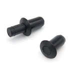 6mm Push Pin Expanding Plastic Rivet, Black - image 3