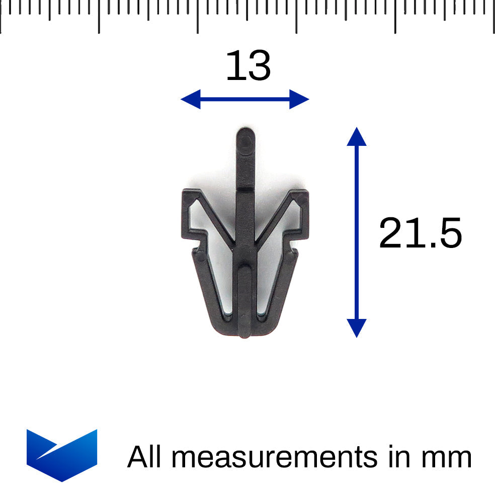Trim Retainer Clip - image 2