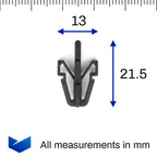 Trim Retainer Clip - image 2