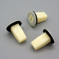 Screw Grommet, White with Seal
