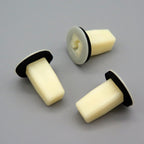Screw Grommet, White with Seal