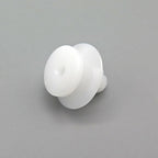 Plastic Screw Grommet, White, - image 3
