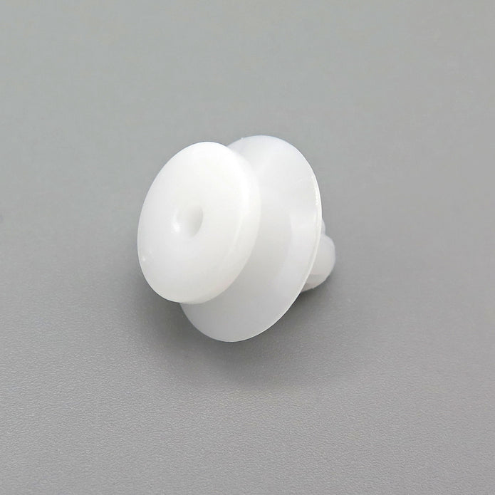 Plastic Screw Grommet, White, - image 3