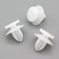 Plastic Screw Grommet, White,
