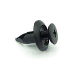 6mm Screw Fit Plastic Rivet, Black - image 3