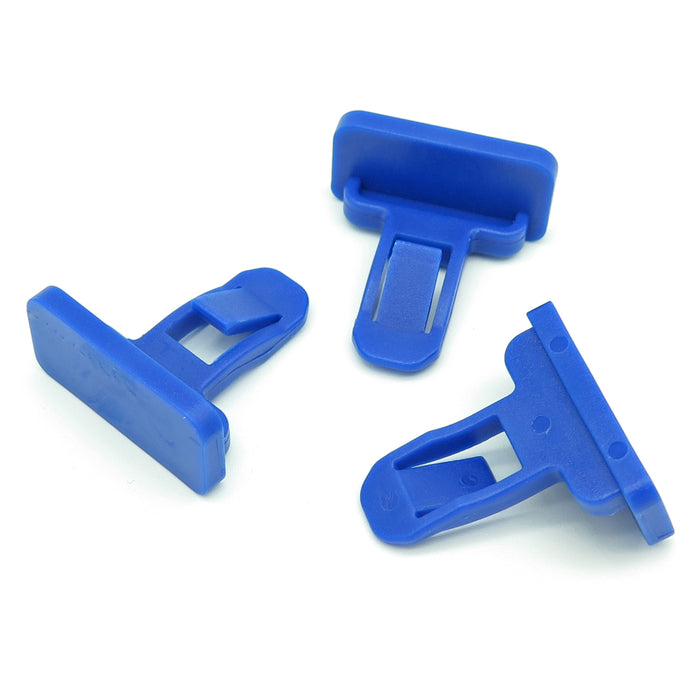 Moulding Retainer, Blue