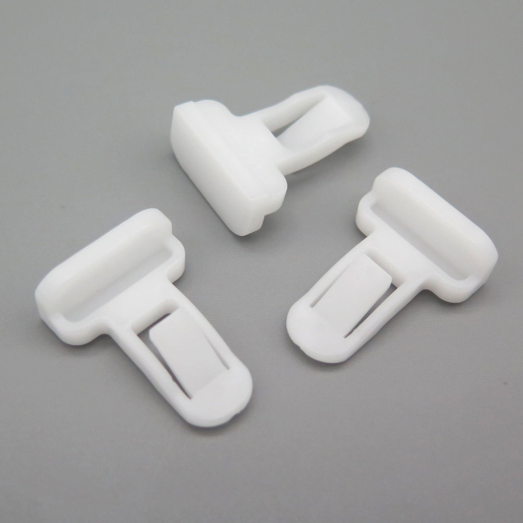 Trim Retaining Clip, White