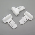 Trim Retaining Clip, White