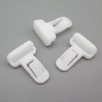 Trim Retaining Clip, White