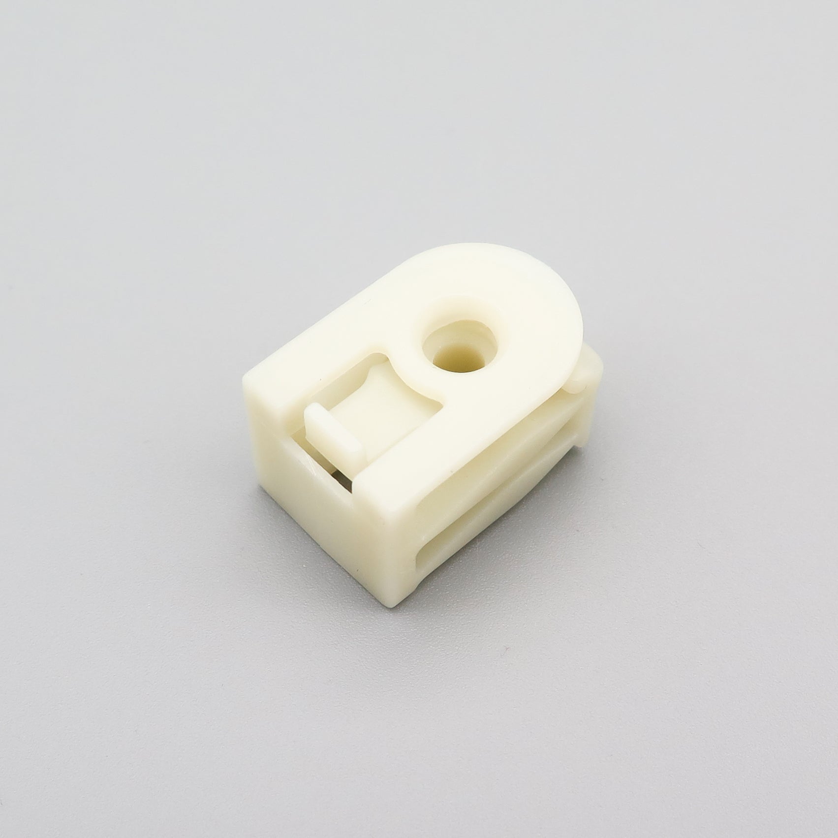 Screw Lock Nut, White - image 3